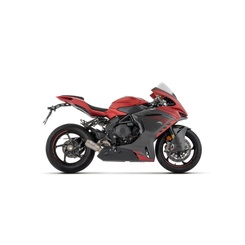 Silenziatore Pro-Race In Titanio Per Mv F3 800 Mv Agusta F3 800 '25 (E5) / '26 (E5+)
