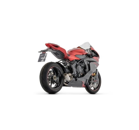 Silenziatore Pro-Race In Titanio Per Mv F3 800 Mv Agusta F3 800 '25 (E5) / '26 (E5+)
