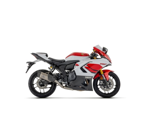 Kit Completo Con Silenziatore Pista In Titanio Per Yamaha Yzf R7 E5+ 2026