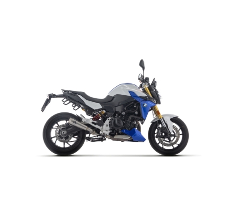 Kit Silenziatore Pro-Race In Nichrom + Raccordo In Acciaio Inox Per Bmw F900R E5+ 2025