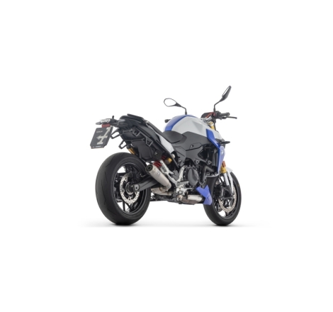 Kit Silenziatore Pro-Race In Nichrom + Raccordo In Acciaio Inox Per Bmw F900R E5+ 2025