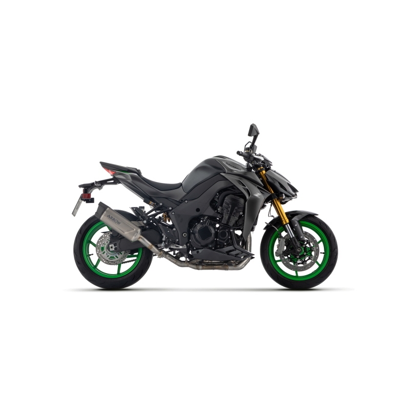 Silenziatore Indy-Race Evo In Titanio Per Kawasaki Z1100 / Z1100Se E5+ '25/'26