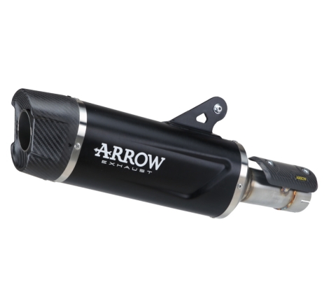 Silenziatore Indy-Race Evo In Alluminio "Dark" Per Bmw M1000Xr E5+ 2025