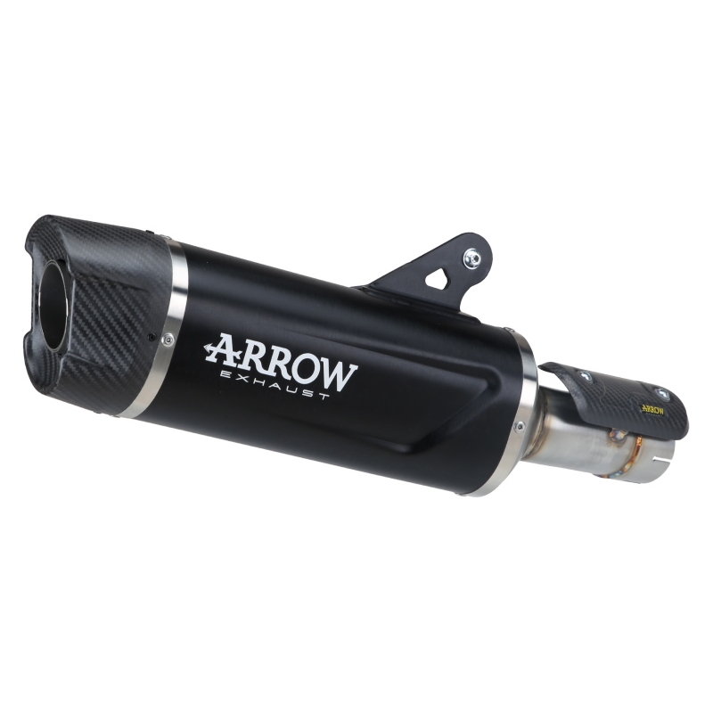 Silenziatore Indy-Race Evo In Alluminio "Dark" Per Bmw M1000Xr E5+ 2025