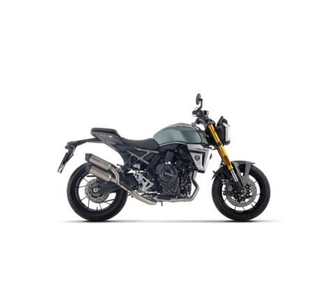 Kit Collettori Inox + Silenziatori Round-Sil In Titanio Per Suzuki Gsx-8T/Tt E5+ 2025/2026