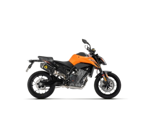 Silenziatore Race-Tech In Alluminio "Dark" Per Ktm Duke 790 E5+ '26