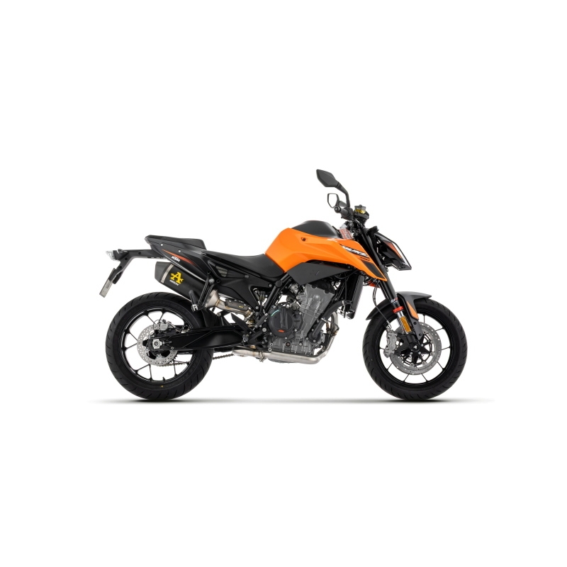 Silenziatore Race-Tech In Alluminio "Dark" Per Ktm Duke 790 E5+ '26
