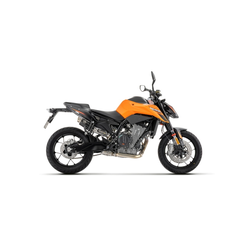 Silenziatore Gp2 In Nichrom "Dark"  Per Ktm Duke 790 E5+ '26