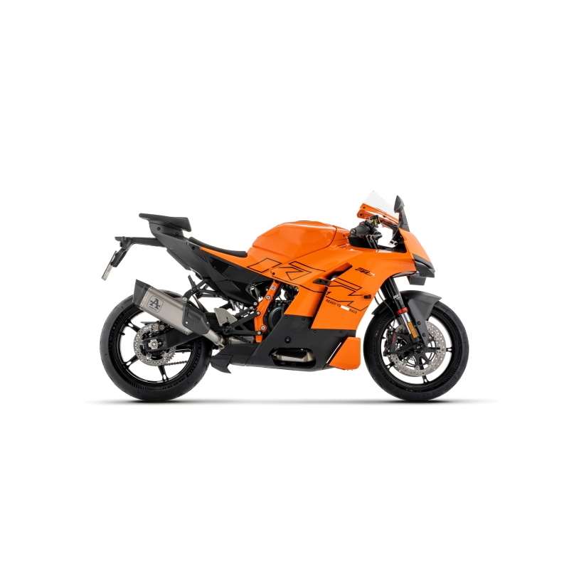 Silenziatore Pista In Titanio Per Ktm 990 Rc R E5+ 2026