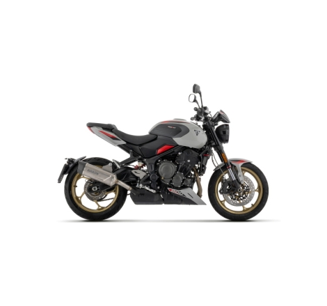Silenziatore Indy Race Evo In Titanio Per Triumph Trident 800 E5+ '26