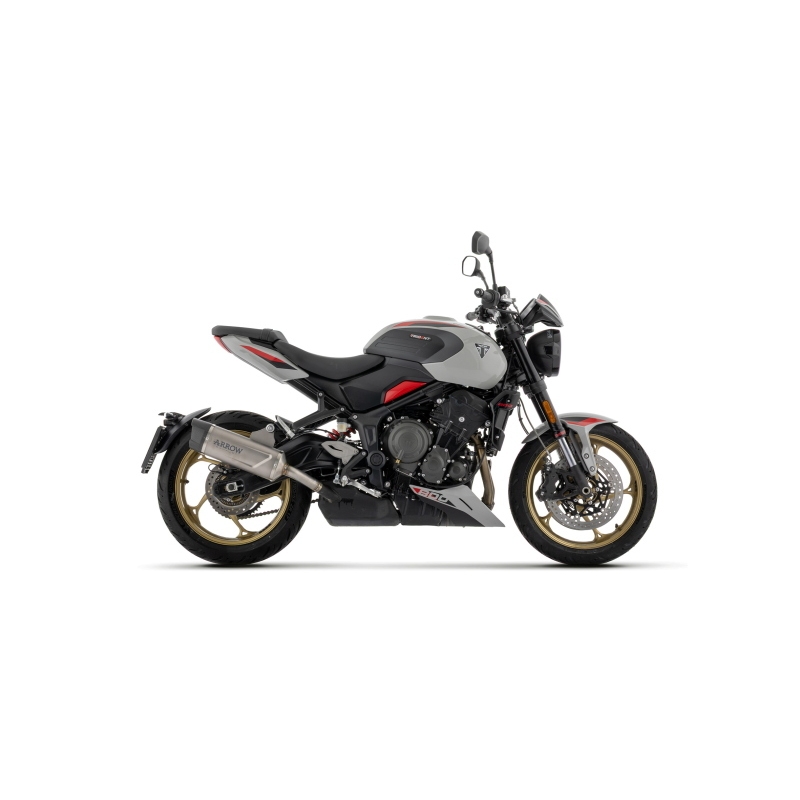 Silenziatore Indy Race Evo In Titanio Per Triumph Trident 800 E5+ '26