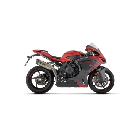 Silenziatore Indy-Race Evo In Titanio Per Mv F3 800 '25 (E5) / '26 (E5+)