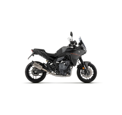 Kit Completo Passaggio Alto Con Silenziatore Indy-Race Evo In Titanio Per Yamaha Tracer 7/7Gt E5+ '25/'26