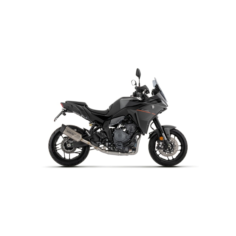 Kit Completo Passaggio Alto Con Silenziatore Indy-Race Evo In Titanio Per Yamaha Tracer 7/7Gt E5+ '25/'26