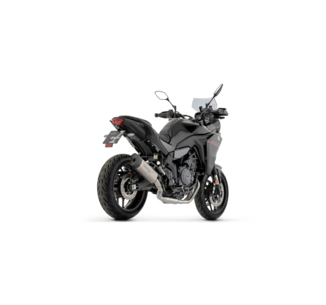 Kit Completo Passaggio Alto Con Silenziatore Indy-Race Evo In Titanio Per Yamaha Tracer 7/7Gt E5+ '25/'26
