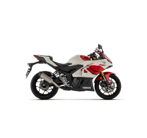 Silenziatore Icon In Titanio Per Yamaha Yzf-R3 E5+ '25/'26