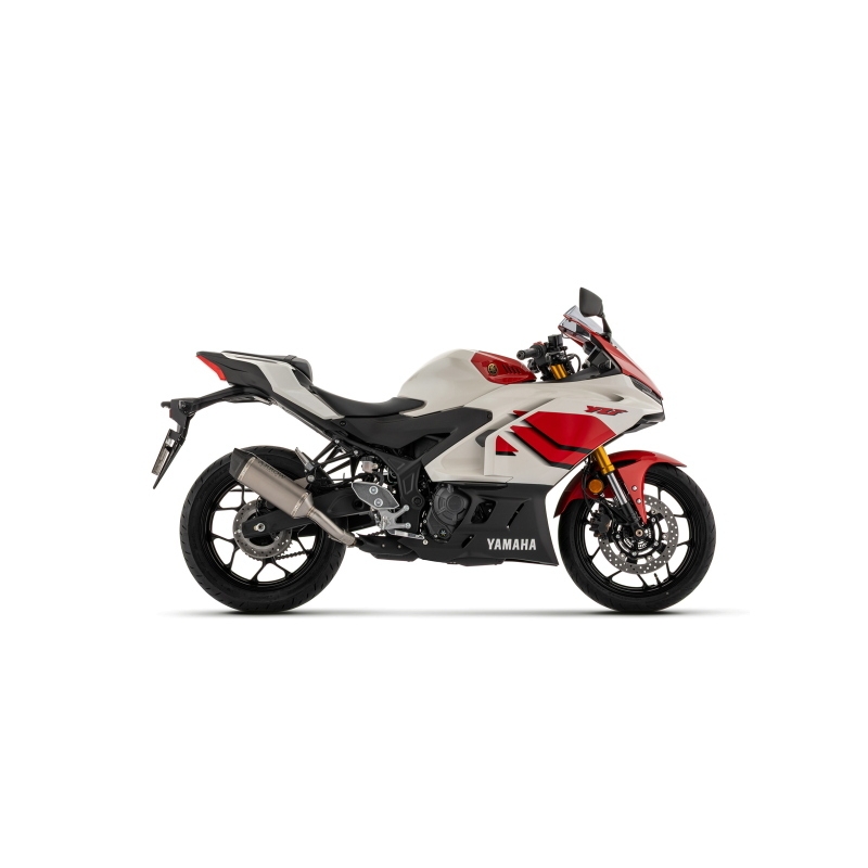 Silenziatore Icon In Titanio Per Yamaha Yzf-R3 E5+ '25/'26