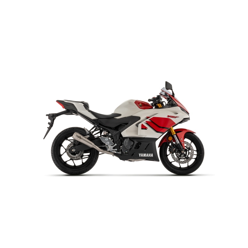 Silenziatore Pro-Race In Nichrom Per Yamaha Yzf-R3 E5+ '25/'26