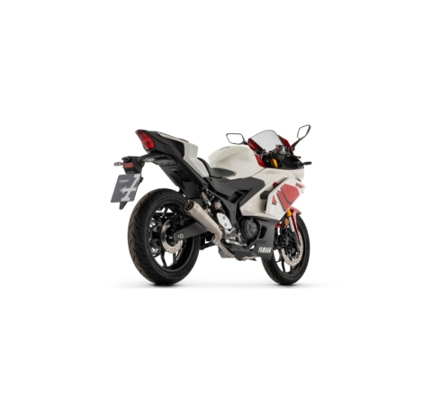 Silenziatore Pro-Race In Nichrom Per Yamaha Yzf-R3 E5+ '25/'26