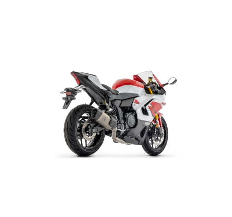 Kit Completo Con Silenziatore Pista In Titanio Per Yamaha Yzf R7 E5+ 2026