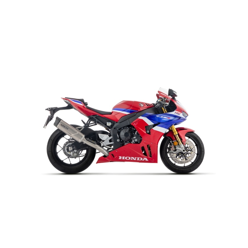 Silenziatore Indy Race Evo In Titanio Per Honda Cbr 1000Rr-R 2024/25