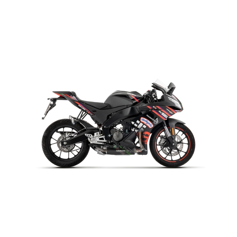 Kit Completo Per Aprilia Rs125 / Rs125 Gp Replica E5+ (4T) '25/'26