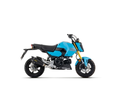 Silenziatore X-Kone In Nichrom "Dark" Per Honda Msx 125 E5+ '25/26