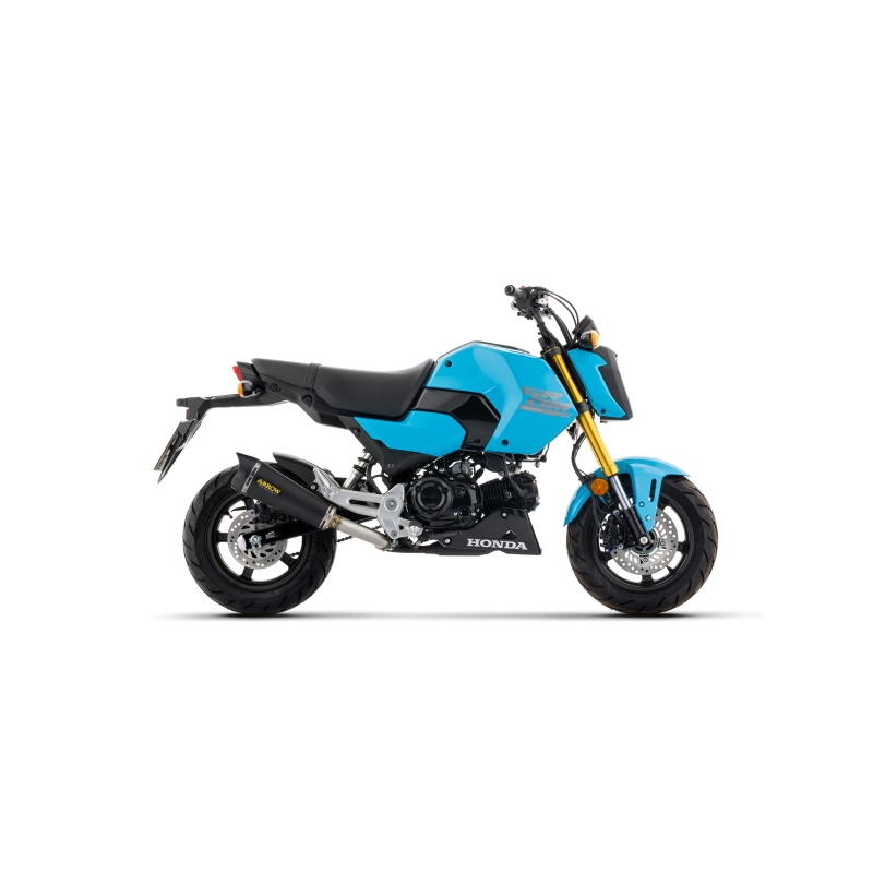 Silenziatore X-Kone In Nichrom "Dark" Per Honda Msx 125 E5+ '25/26