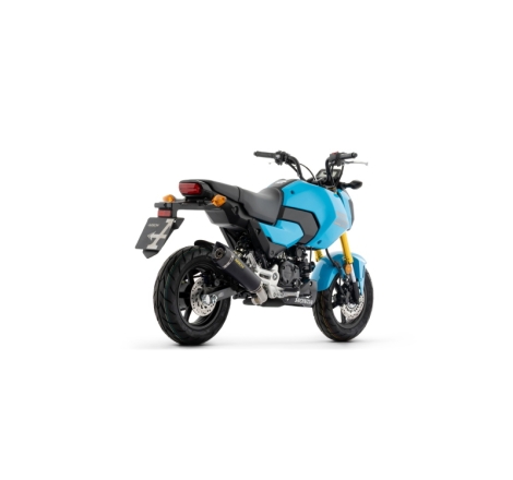 Silenziatore X-Kone In Nichrom "Dark" Per Honda Msx 125 E5+ '25/26