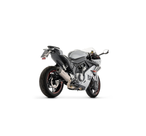 Kit Completo Con Silenziatore Indy-Race Evo In Titanio Per Cf Moto 675 Sr-R/Nk E5+ 2026