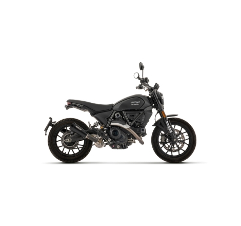 Raccordo Centrale In Inox Per Ducati Scrambler 800 E5+ '25/'26