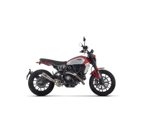 Raccordo Centrale In Inox Per Ducati Scrambler 800 E5+ '25/'26