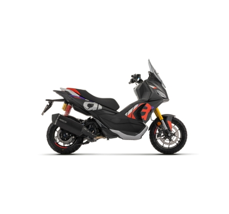 Silenziatore Sonora In Nicrhom "Dark" Per Aprilia Sr 400 Gt E5+ '26