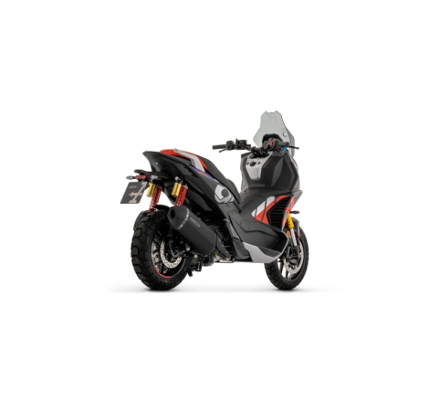 Silenziatore Sonora In Nicrhom "Dark" Per Aprilia Sr 400 Gt E5+ '26