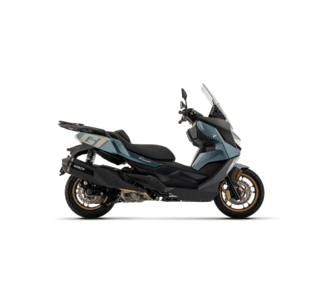 Silenziatore Sonora In Nichrom "Dark" Per Bmw C400S E5+ '25/'26