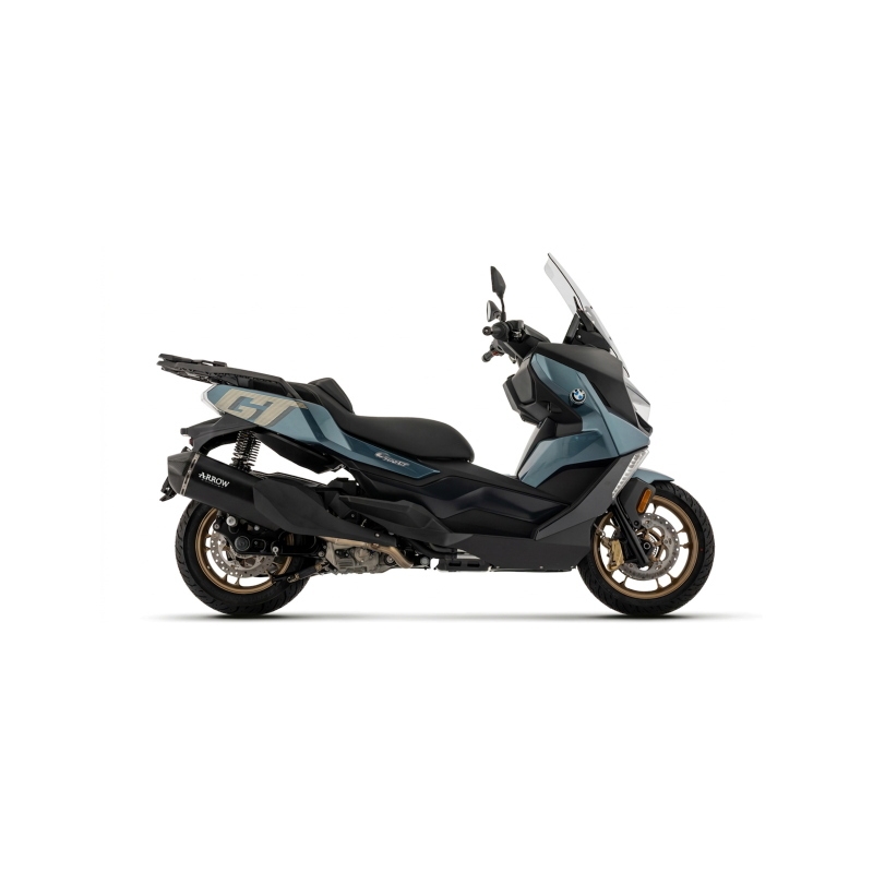 Silenziatore Sonora In Nichrom "Dark" Per Bmw C400S E5+ '25/'26