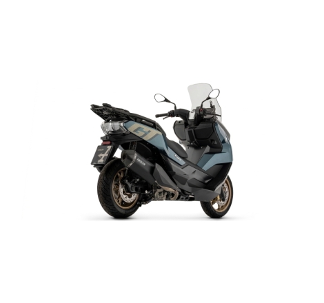 Silenziatore Sonora In Nichrom "Dark" Per Bmw C400S E5+ '25/'26