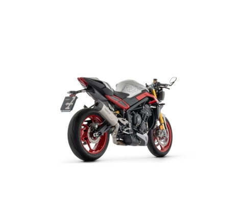 Kit Completo Con Silenziatore Indy-Race Evo In Titanio Per Triumph Street Triple 765Rx E5+ '26