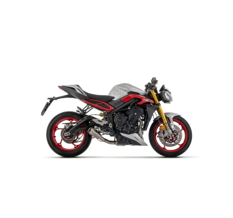 Kit Completo Con Silenziatore Pro-Race In Titanio Per Triumph Street Triple 765Rx E5+ '26