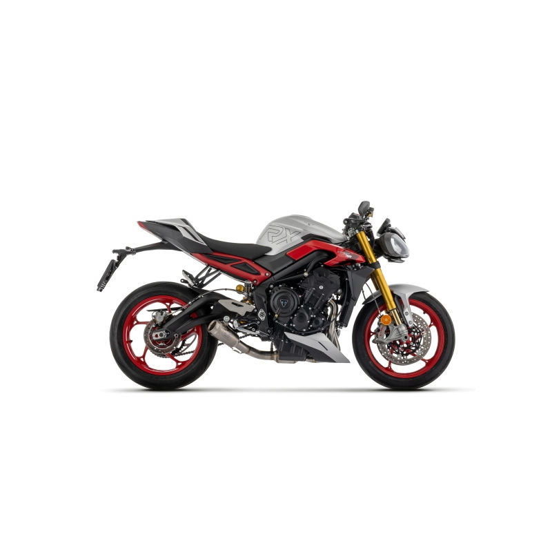 Kit Completo Con Silenziatore Pro-Race In Titanio Per Triumph Street Triple 765Rx E5+ '26