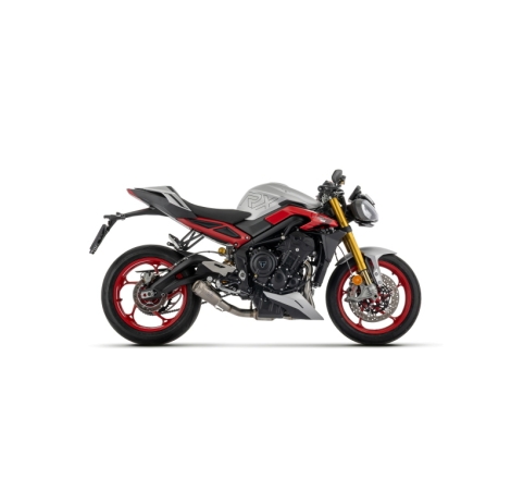 Kit Completo Con Silenziatore Pro-Race In Titanio Per Triumph Street Triple 765Rx E5+ '26