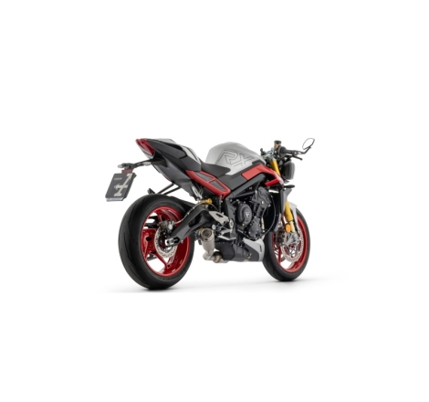 Kit Completo Con Silenziatore Pro-Race In Titanio Per Triumph Street Triple 765Rx E5+ '26