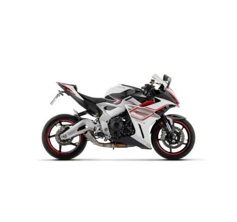 Silenziatore Pro-Race In Nichrom Per Zontes 703Rr E5+ '25/'26