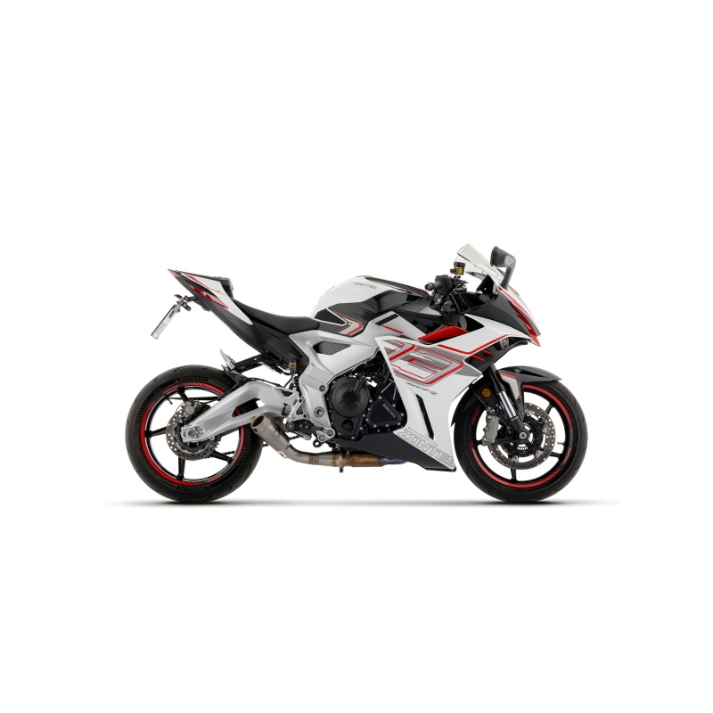 Silenziatore Pro-Race In Nichrom Per Zontes 703Rr E5+ '25/'26