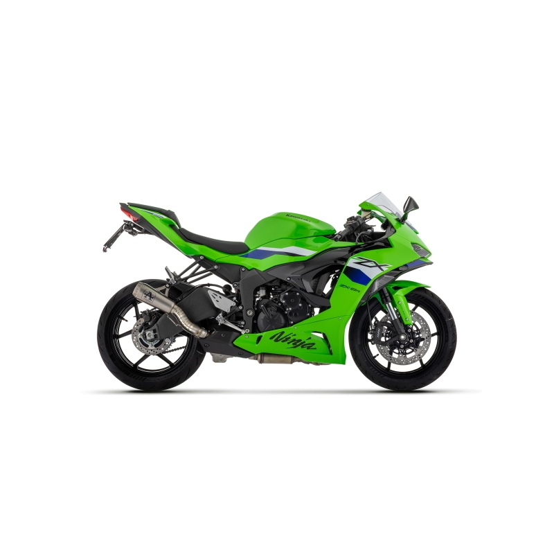 Silenziatore Pro-Race In Titanio Per Kawasaki Zx-6R E5+ 2024/2026