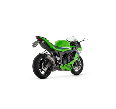 Silenziatore Pro-Race In Titanio Per Kawasaki Zx-6R E5+ 2024/2026