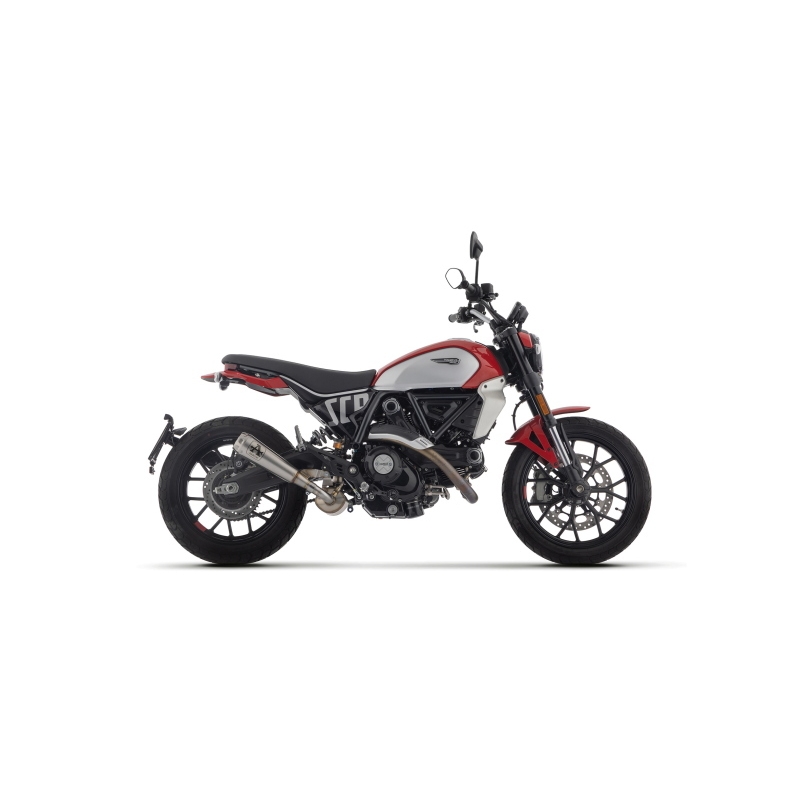 Silenziatore Pro-Race In Nichrom Per Ducati Scrambler 800 E5+ '25/'26