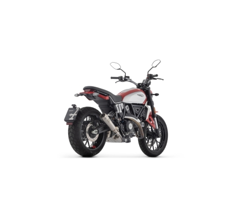 Silenziatore Pro-Race In Nichrom Per Ducati Scrambler 800 E5+ '25/'26