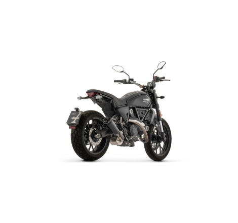 Silenziatore Rebel Per Ducati Scrambler 800 E5+ '25/'26