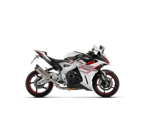 Silenziatore Indy-Race Evo In Titanio Per Zontes 703Rr E5+ '25/'26